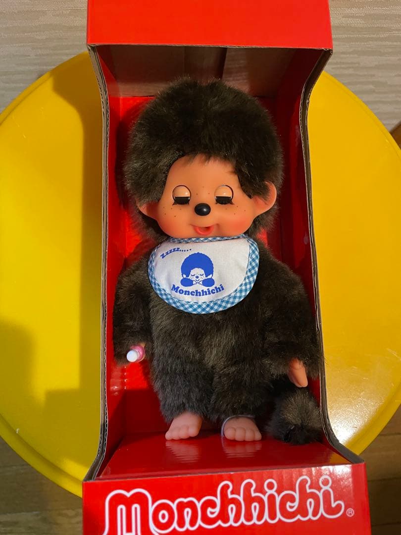 モンチッチ　スリープアイ　男の子　ヴィンテージ品　希少　海外品