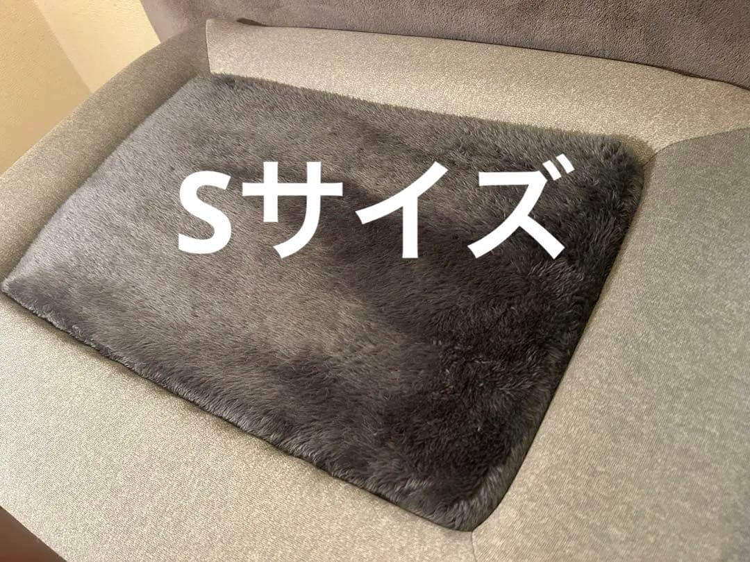gugu ドギー 犬用ベッド Sサイズ グレー　クッションベッド　美品