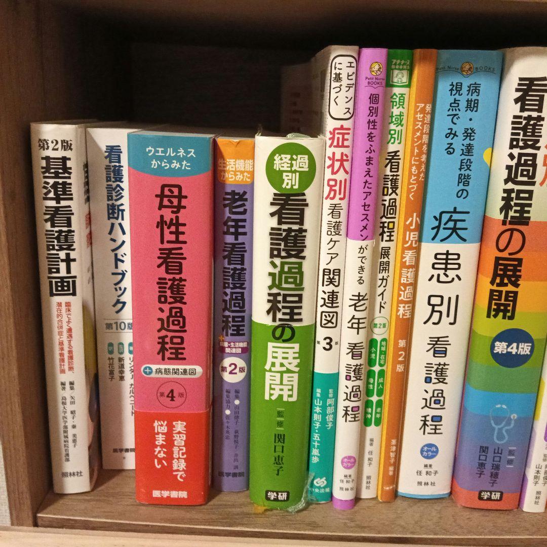看護過程関連書籍セット
