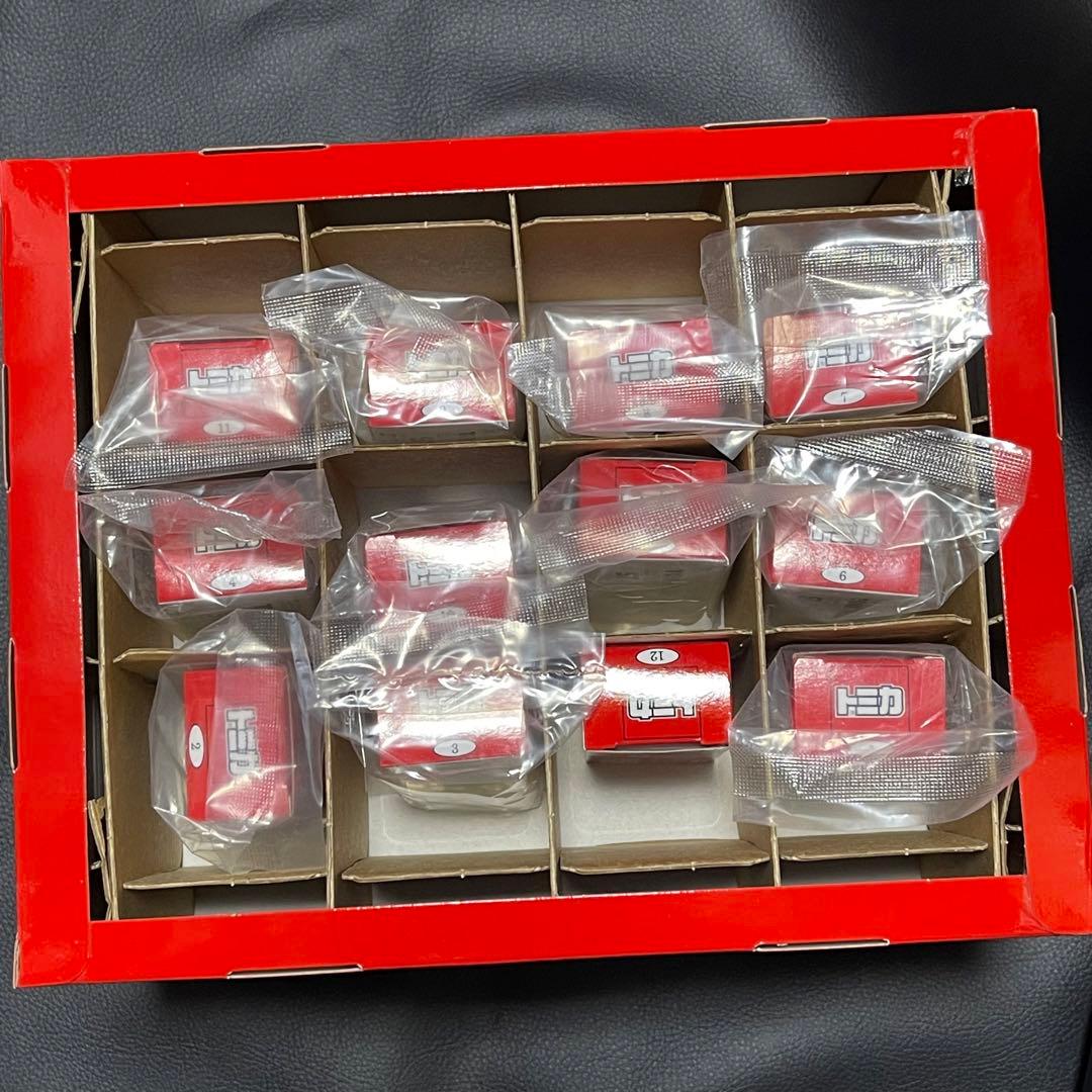 トミカ コカ・コーラ アート コレクション トミカくじ8
