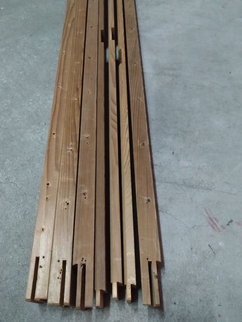 画材　木枠Ｆ１００号　１枚