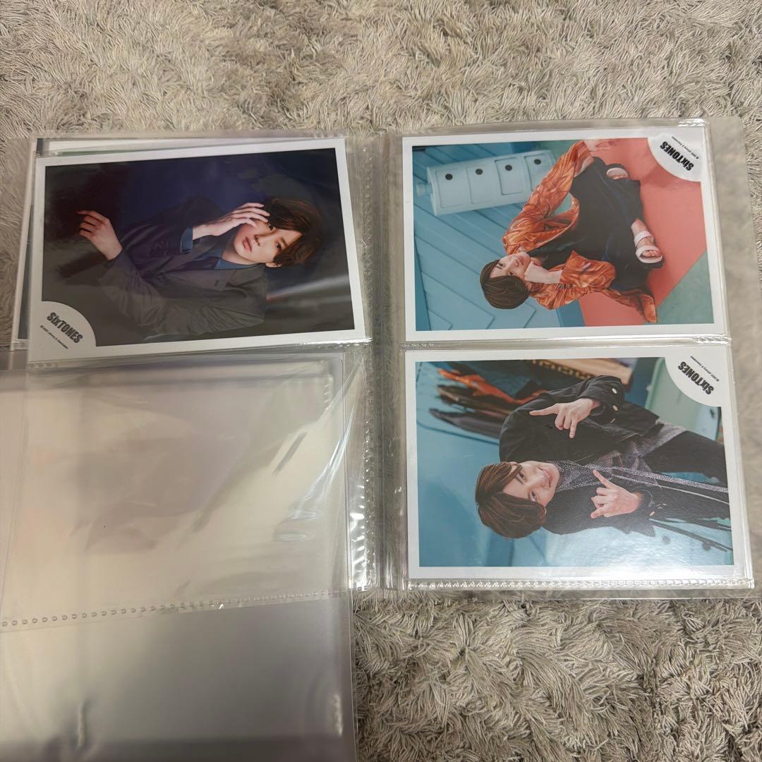 SixTONES 京本大我　公式写真まとめセット①およそ130枚