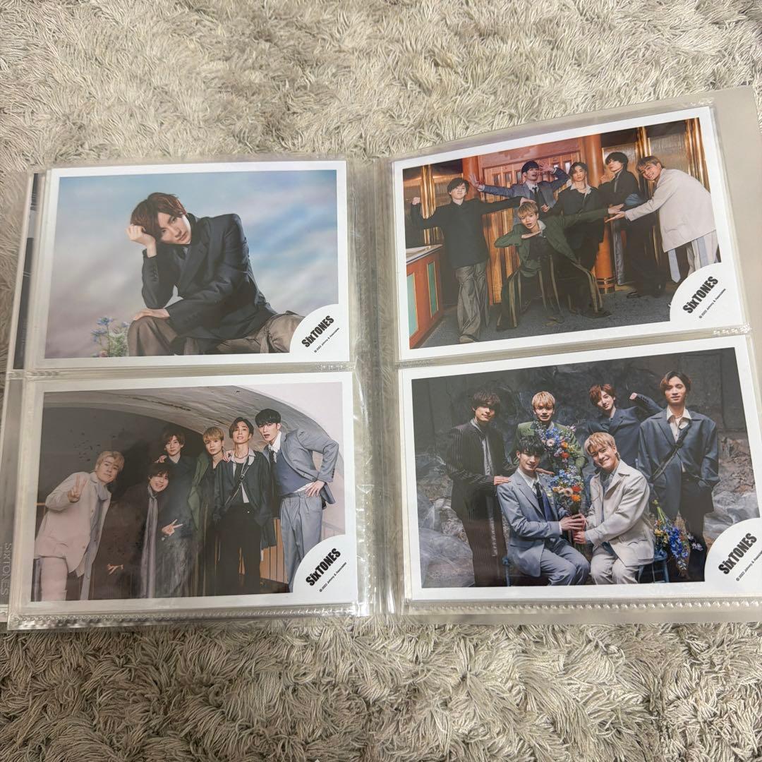 SixTONES 京本大我　公式写真まとめセット①およそ130枚
