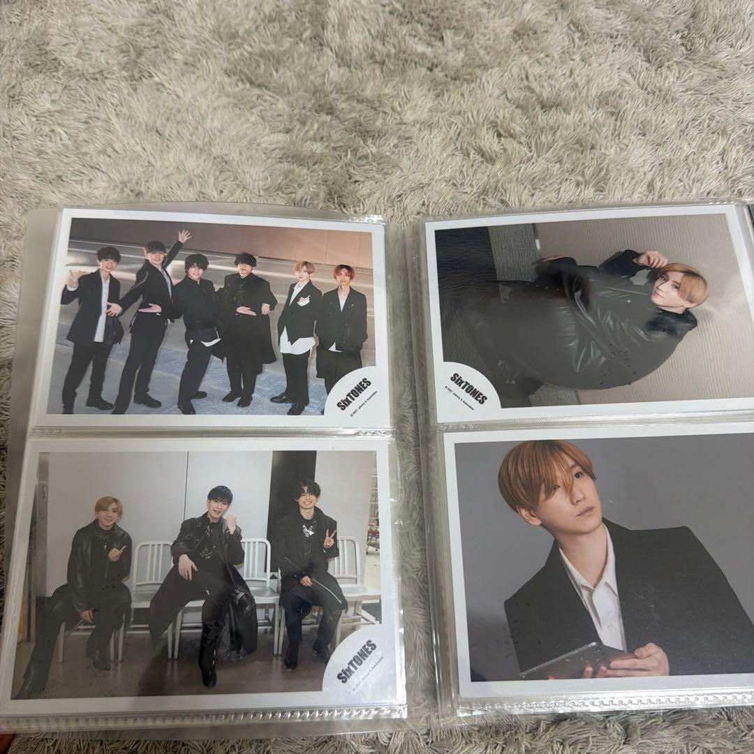 SixTONES 京本大我　公式写真まとめセット①およそ130枚