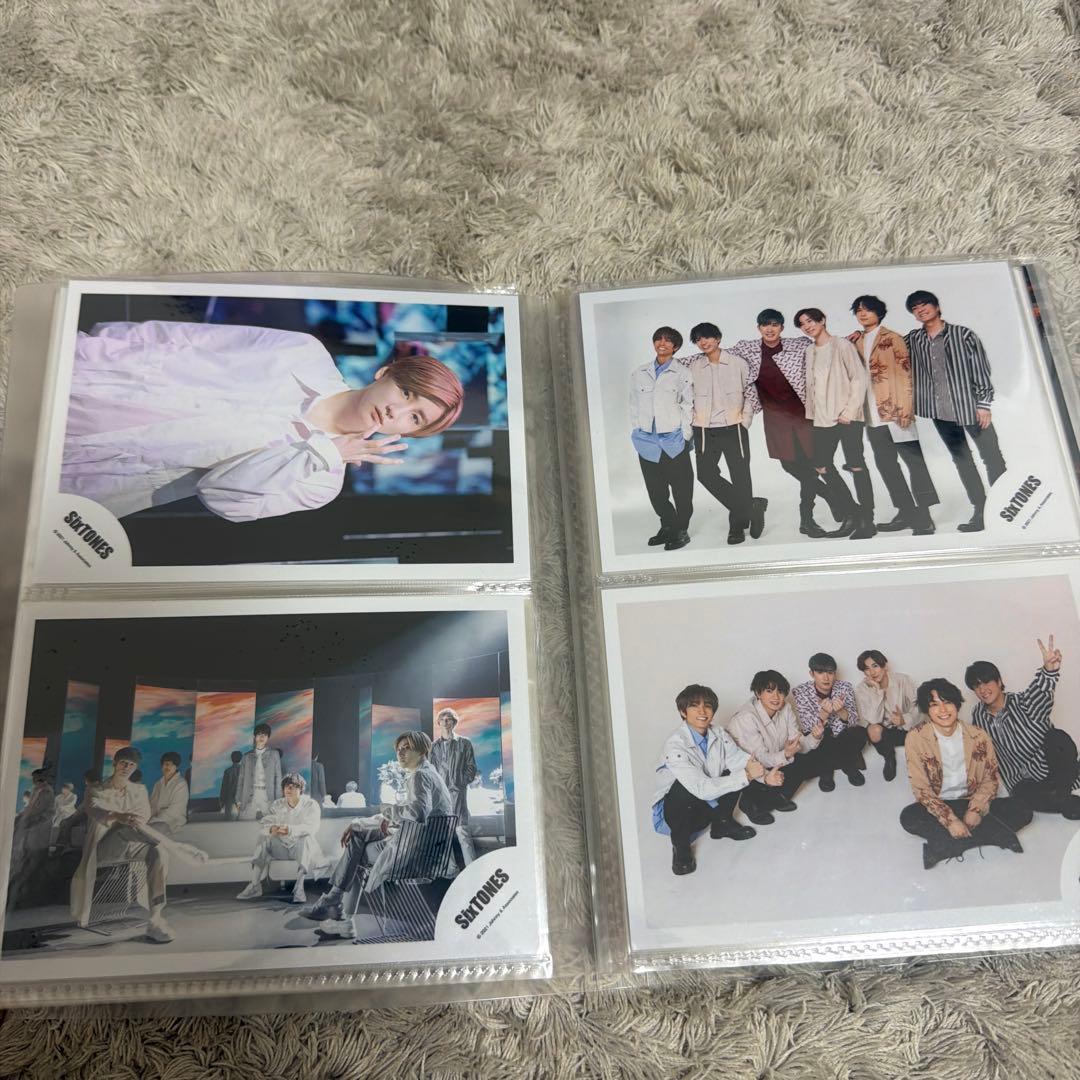 SixTONES 京本大我　公式写真まとめセット①およそ130枚