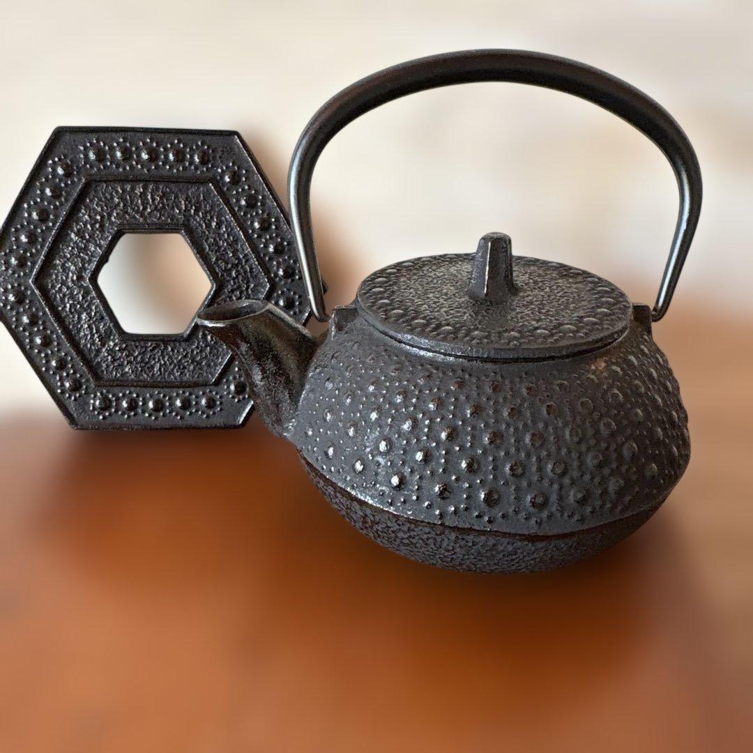 南部鉄器急須