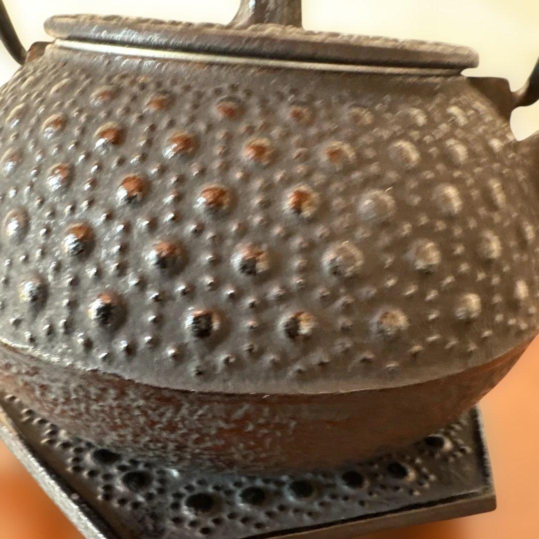 南部鉄器急須