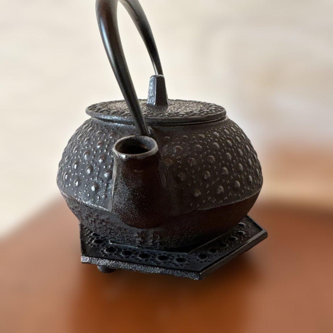 南部鉄器急須