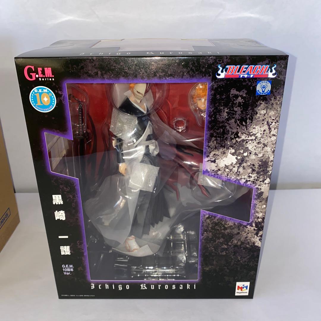 G.E.M.シリーズ BLEACH 黒崎一護 G.E.M.10周年ver.