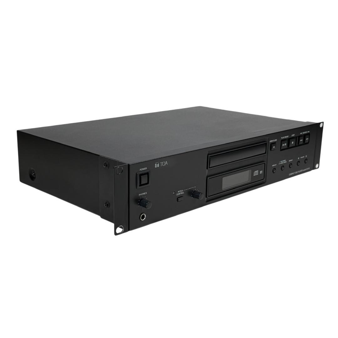 TOA業務用CDプレーヤー CD-50◆TSCAM タスカムCD-200 同等機