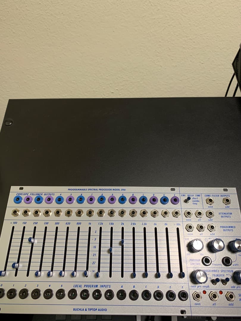鍵盤楽器 Buchla & Tiptop Audio | Model 296t