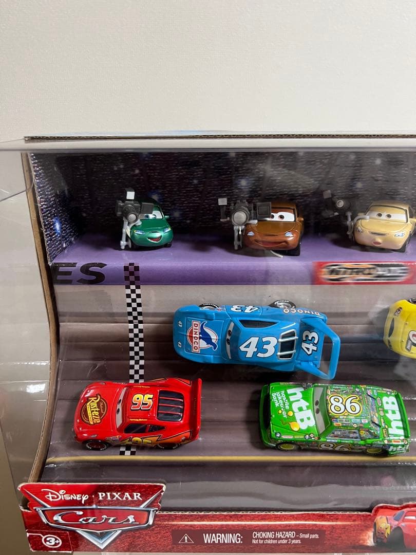 カーズミニカー、マテル、スピードウェイ（9台）