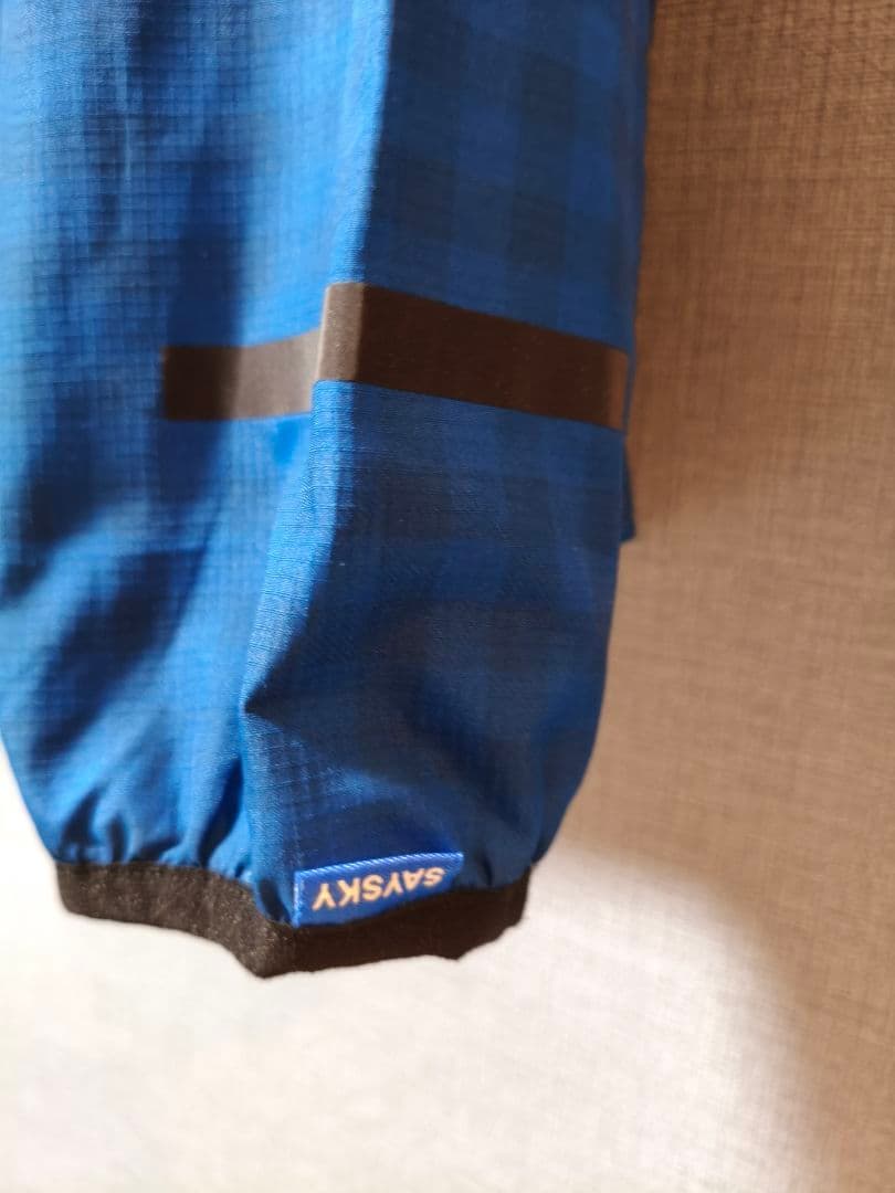 【美品・完売品】SAYSKY ランニングジャケット M セイスカイ