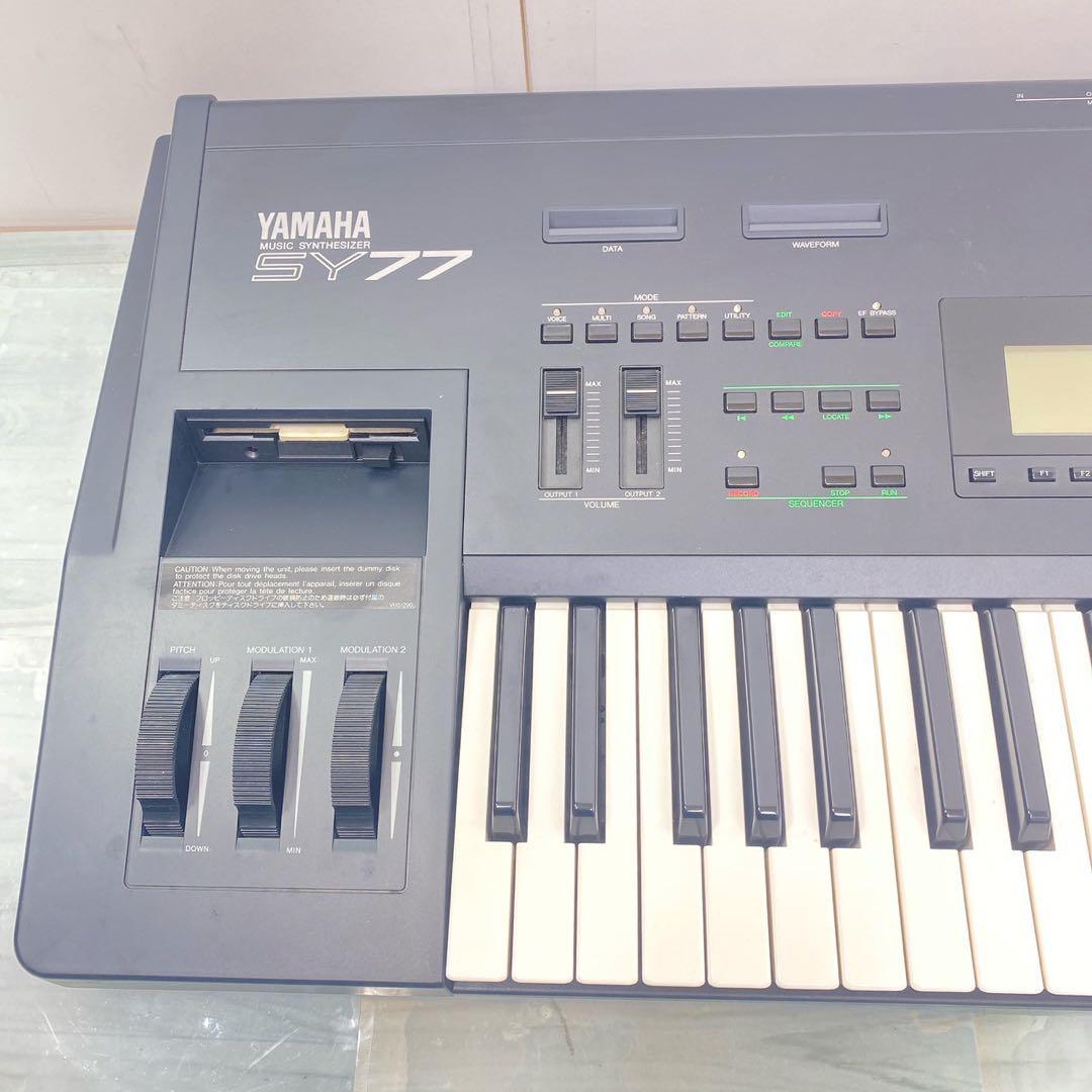 YAMAHA シンセサイザー SY77 動作品