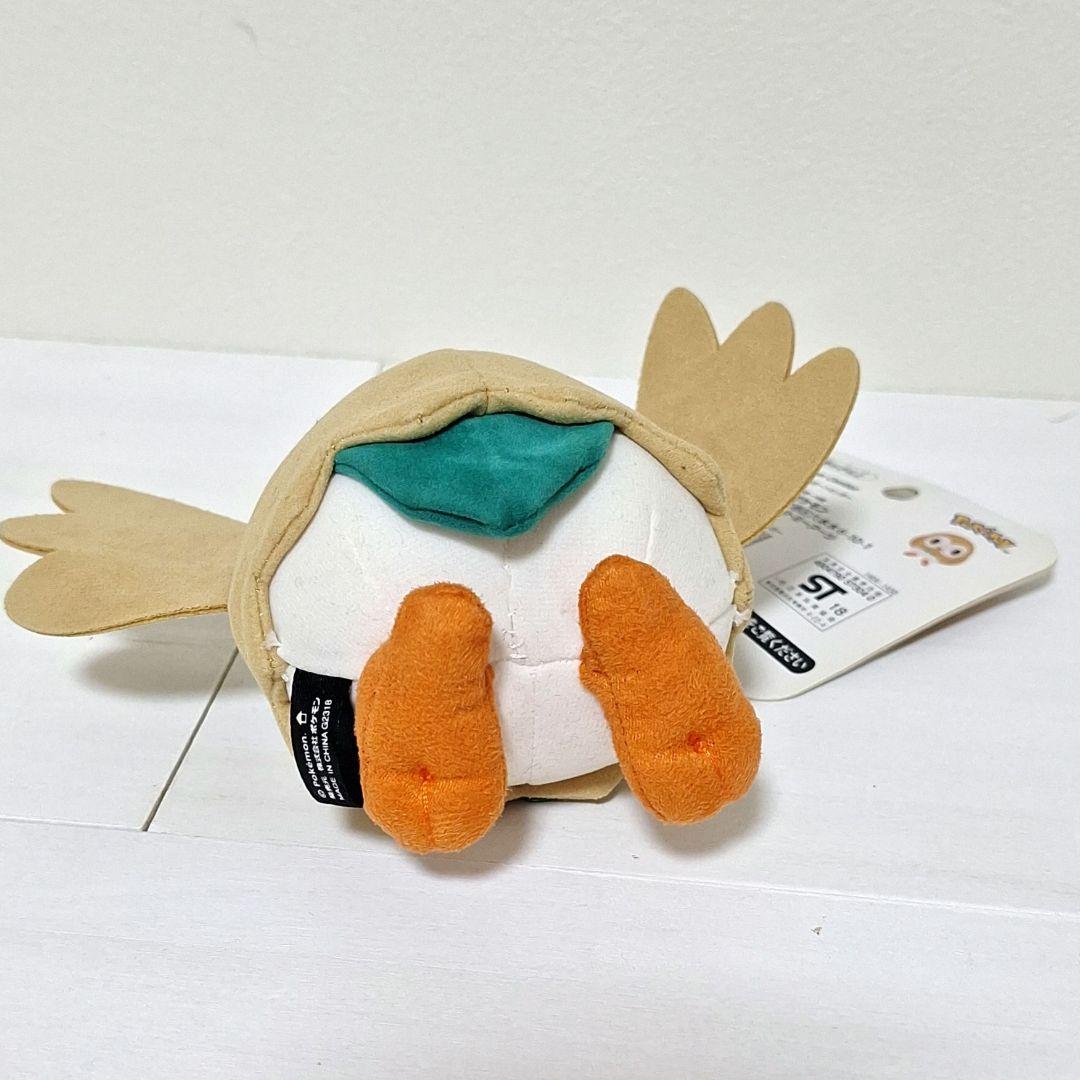 ポケモンセンター　フクスロー　ぬいぐるみ　タグ付き 　　ポケモンタイム