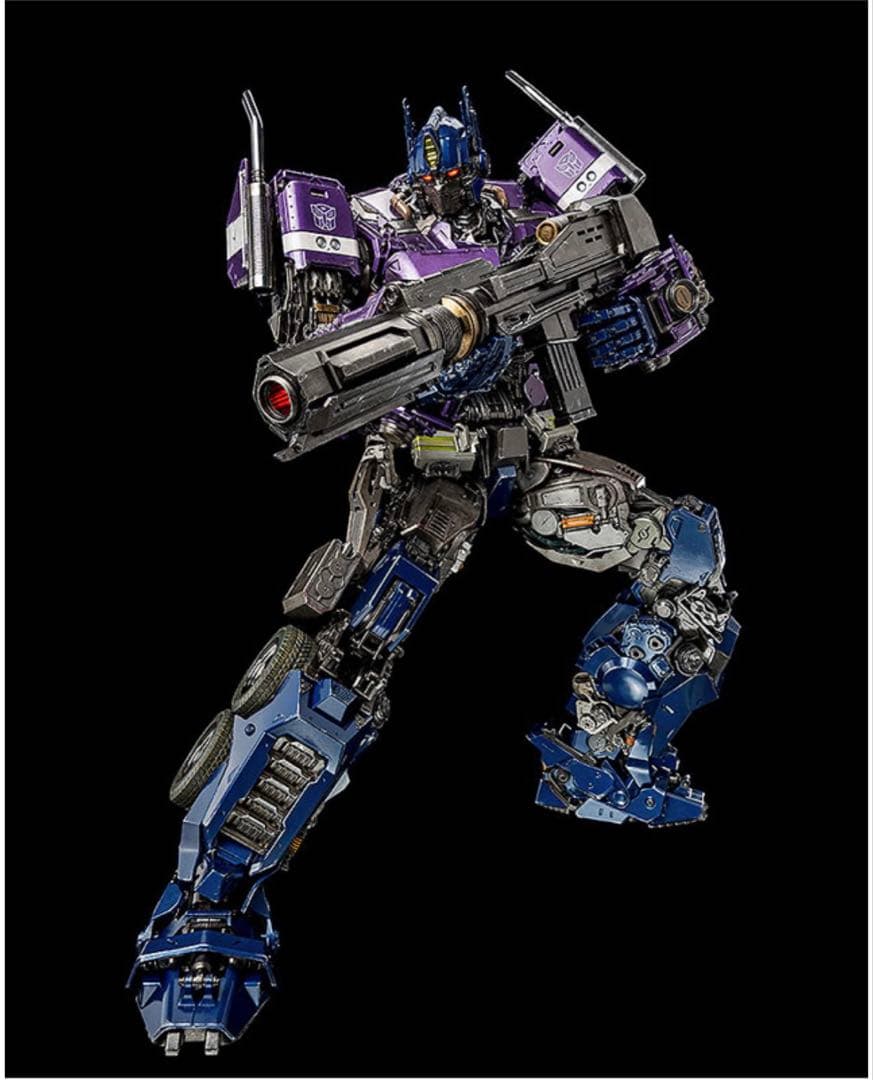 threezero バンブルビー シャッタード グラス オプティマスプライム