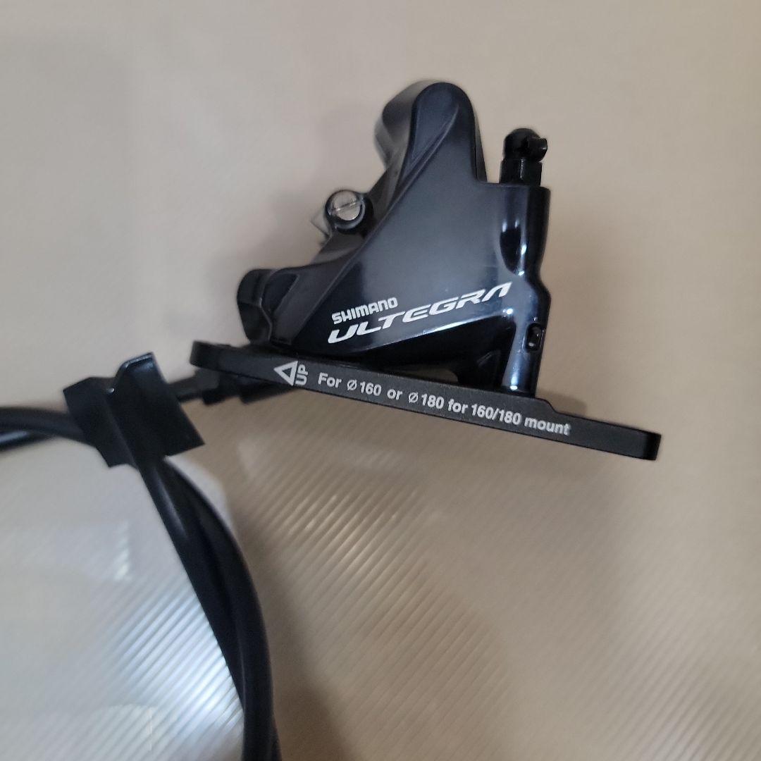 R8000系 SHIMANO ULTEGRA セット RIDEAビツグプーリー付