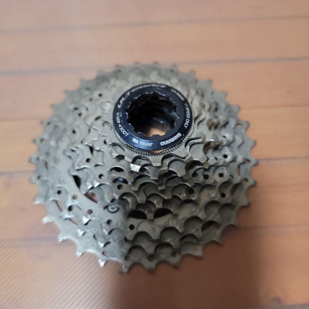 R8000系 SHIMANO ULTEGRA セット RIDEAビツグプーリー付