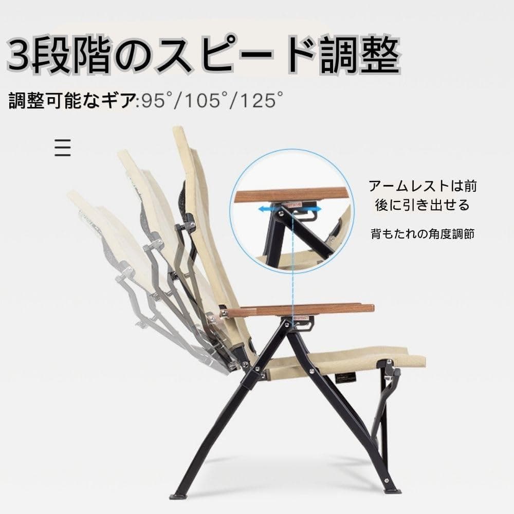 Simplemeプレミアムリクライニングローチェア OW-58ABL