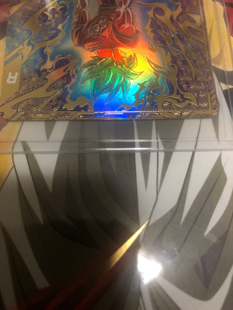 美品　大会　孫悟空　パラレル　硬質ケース付　ドラゴンボールダイバーズ