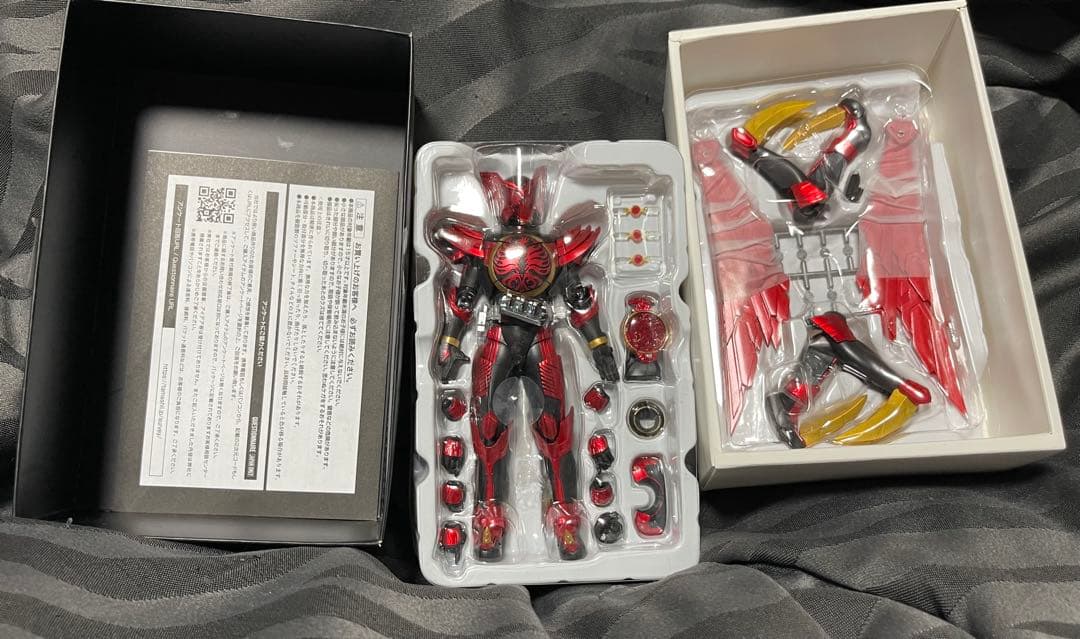 近日中まで！S.H.Figuarts真骨彫 仮面ライダーオーズ タジャドル