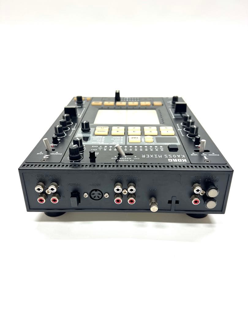 KORG KM-2 KAOSS DJミキサータッチパッド搭載KAOSSPAD内蔵
