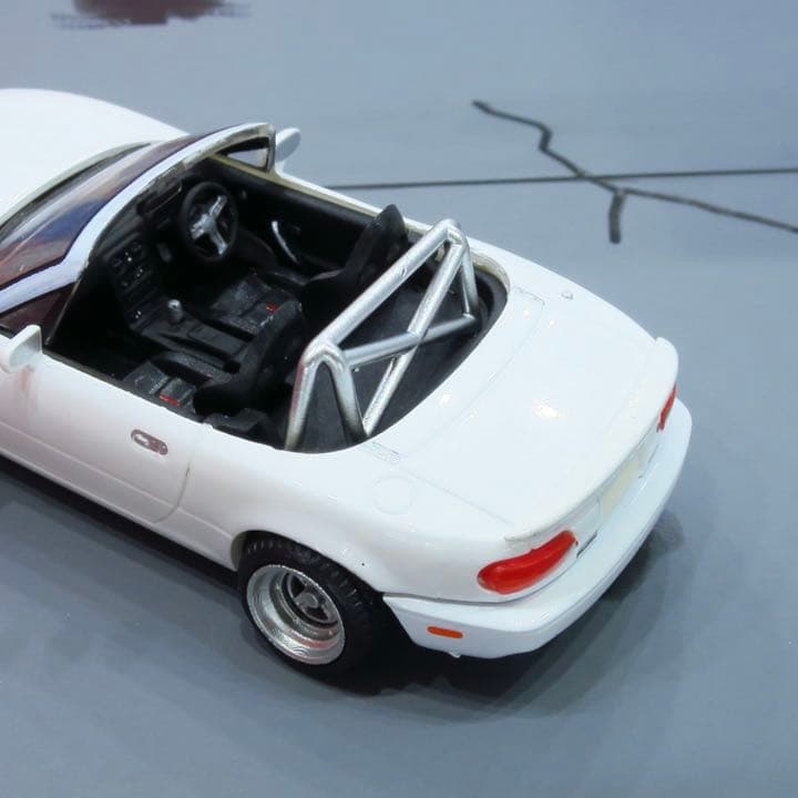 【1/64ミニカー改造用】トイズキャビン ロードスター用 4点式ロールバー