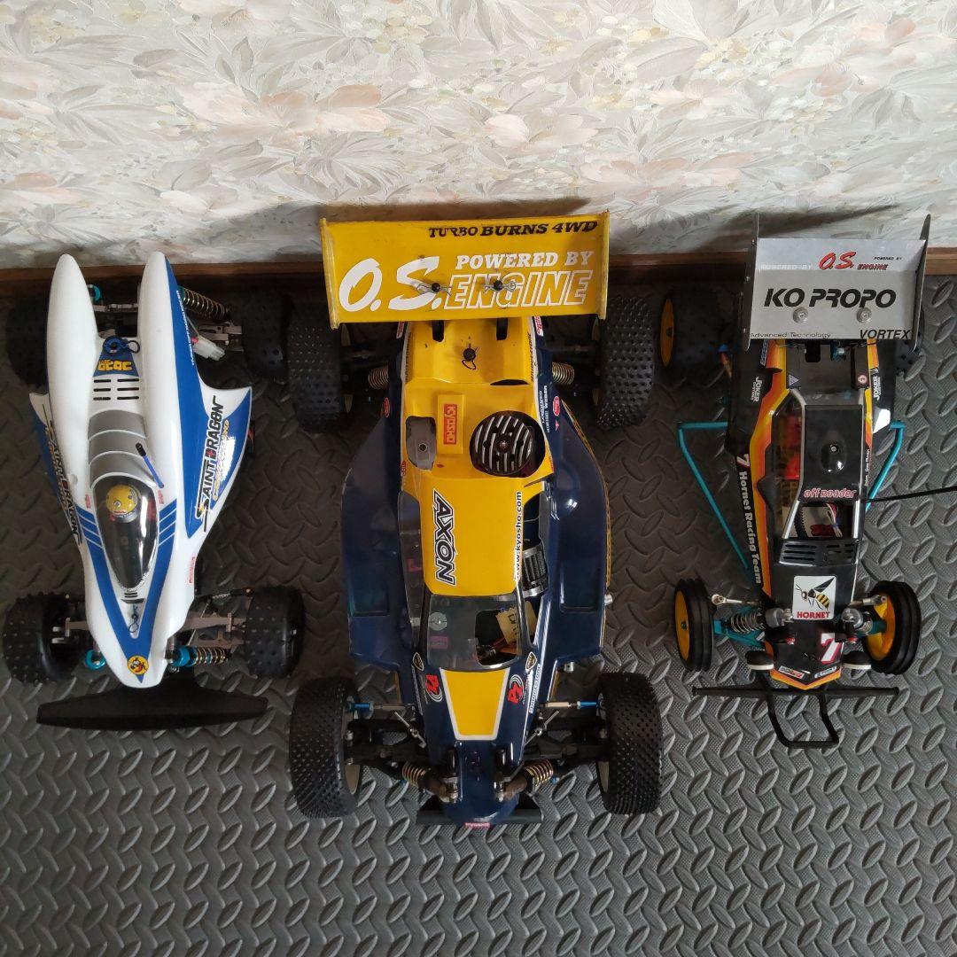 京商 Kyosho 1/8 TURBO BURNS ターボバーンズ 分解洗浄済