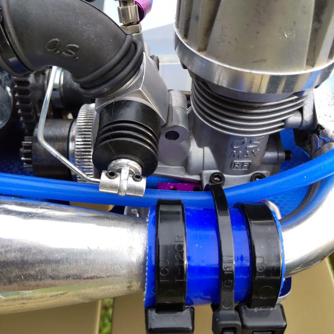 京商 Kyosho 1/8 TURBO BURNS ターボバーンズ 分解洗浄済