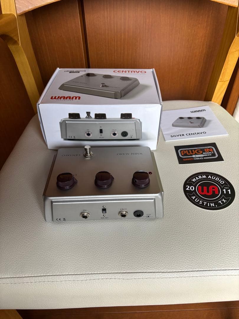 WARM AUDIO CENTAVO エフェクター