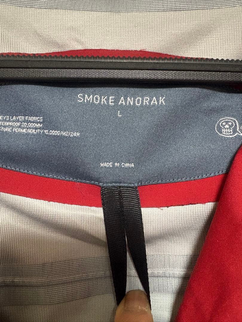 スノーボード unfudge 24-25SMOKE ANORAK