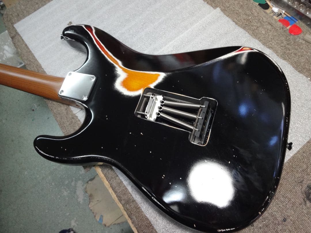 RYギター　ストラト　マルチレイヤー 　美品