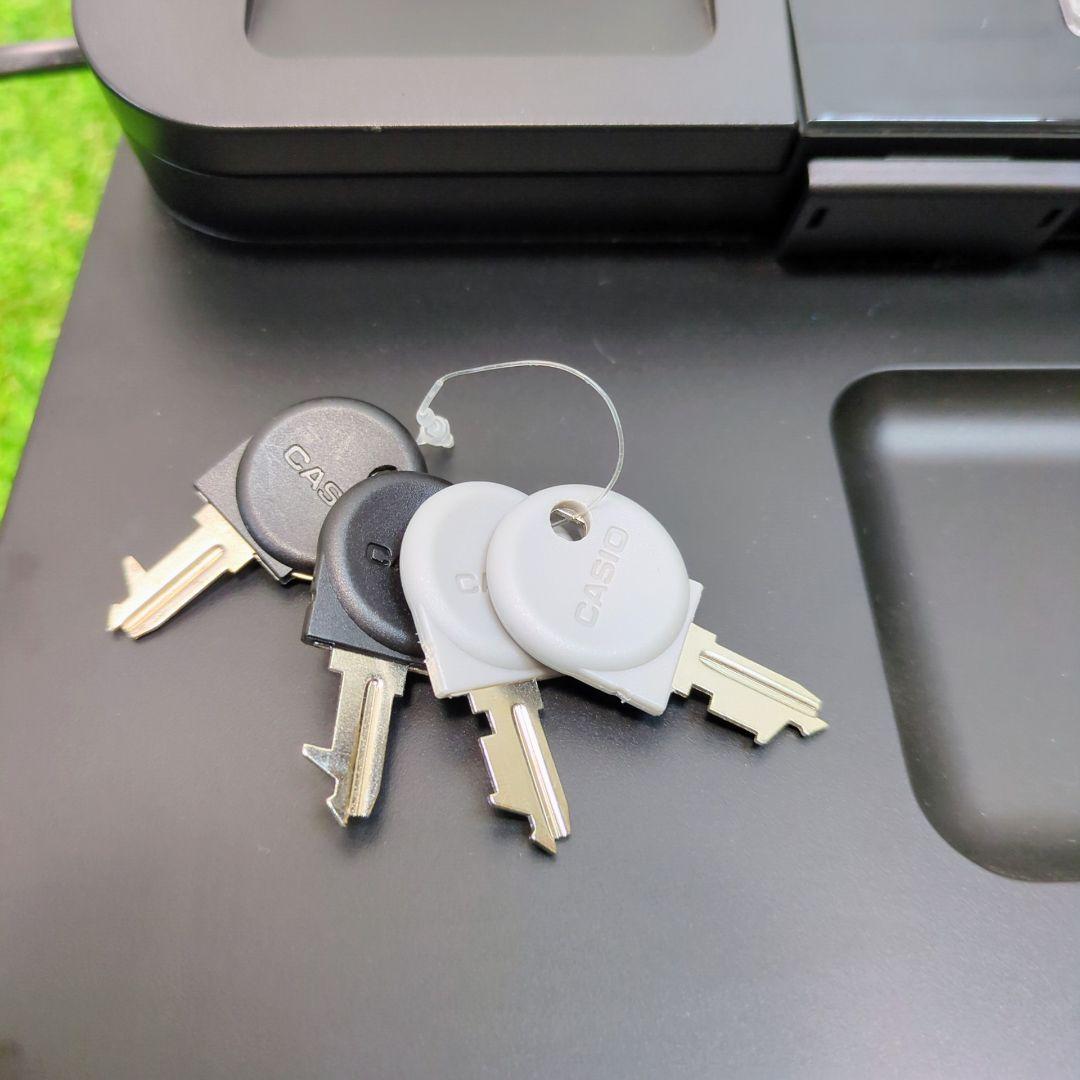 CASIO レジスター　SR-S200 店舗用品　動作確認済