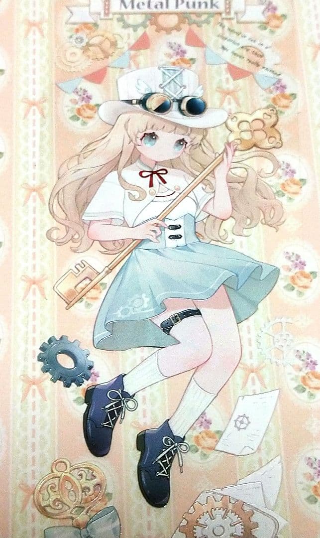 J477＃l Punk(PET)刺猬家切り売り海外人物マステ女の子