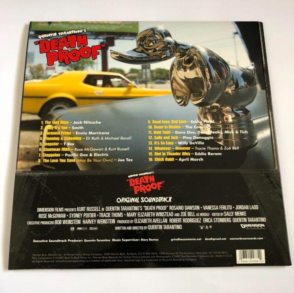 映画　デスプルーフ　コンボイ　タランティーノ　デコトラ　ラバーダック　レプリカ