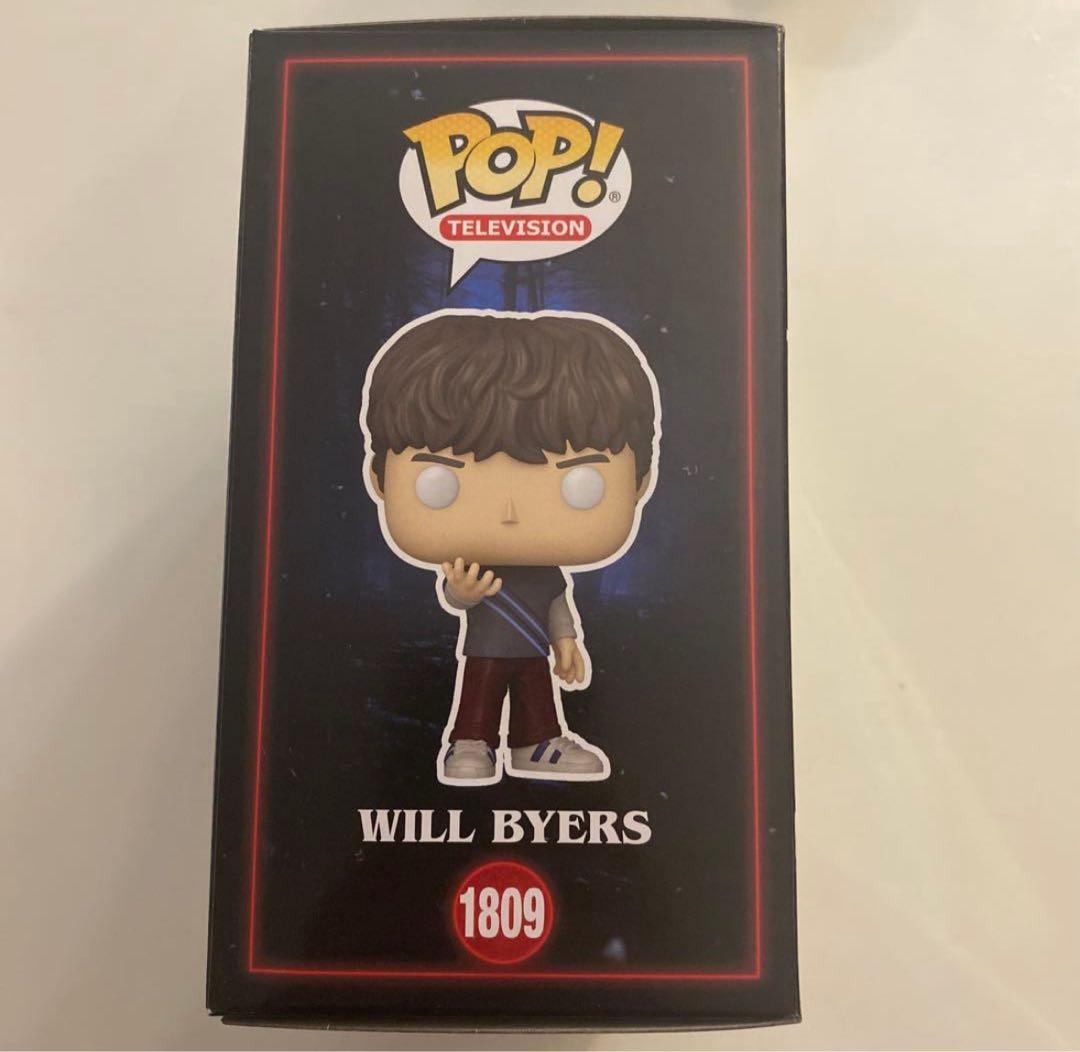 超希少　funko pop ストレンジャーシングス　覚醒ウィル