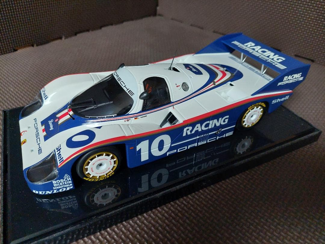 ミニチャンプス 1/18 ポルシェ956K 1982 ノリスリンク200 #10