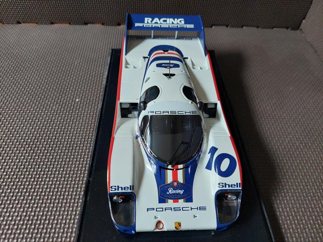 ミニチャンプス 1/18 ポルシェ956K 1982 ノリスリンク200 #10
