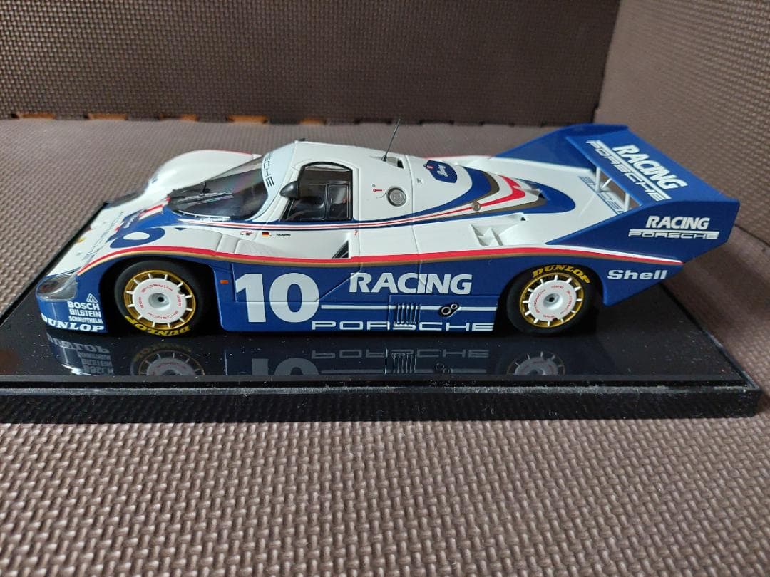 ミニチャンプス 1/18 ポルシェ956K 1982 ノリスリンク200 #10