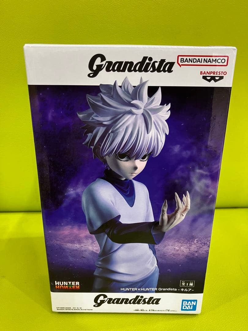HUNTER×HUNTER Grandista フィギュア　キルア　22体セット