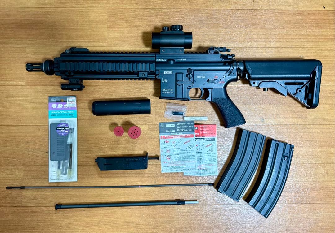 DEVGRU HK416 D 次世代電動ガン