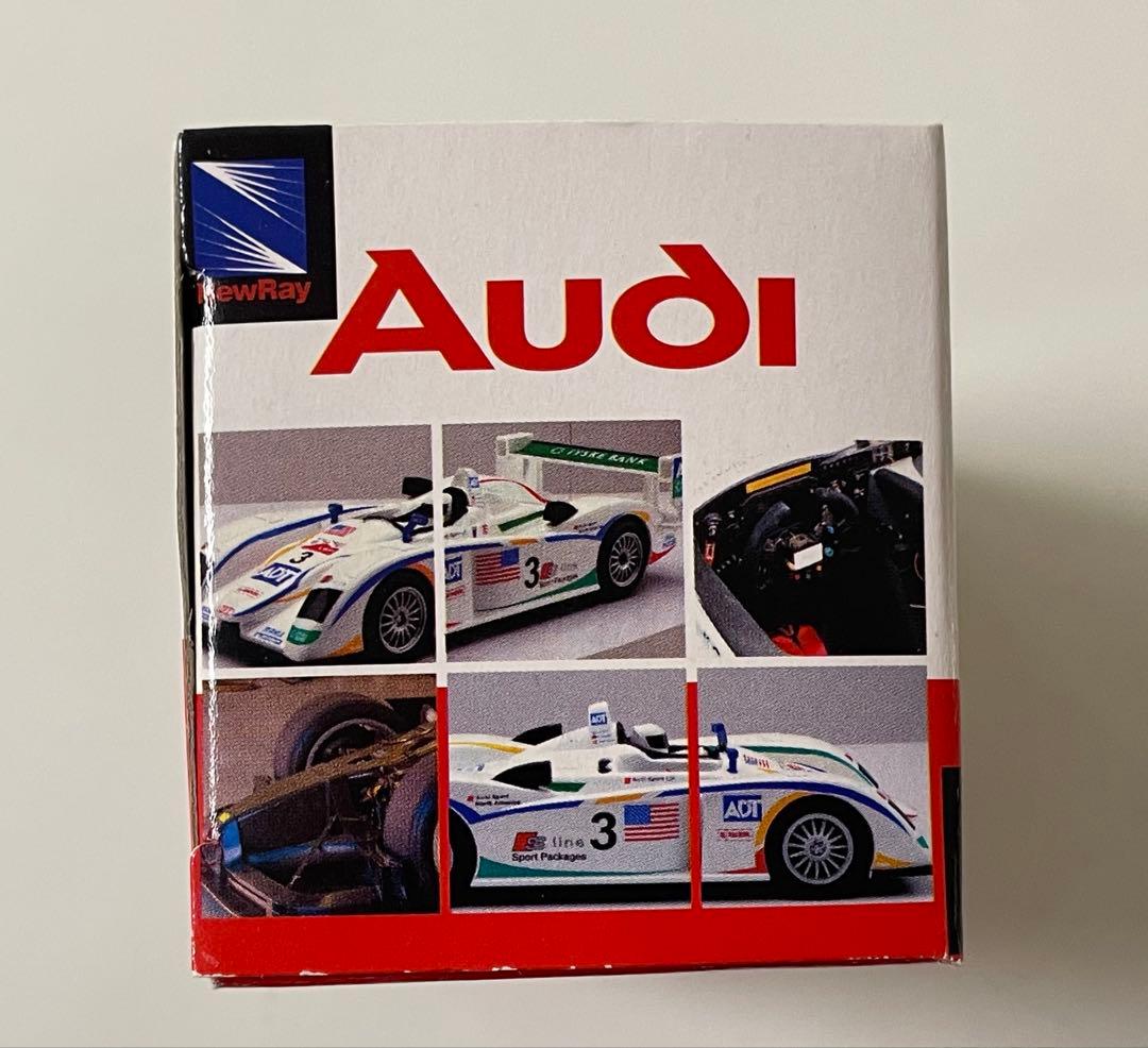 1/64 アウディR8 #3 2005年ル・マン24時間レース優勝 NewRay