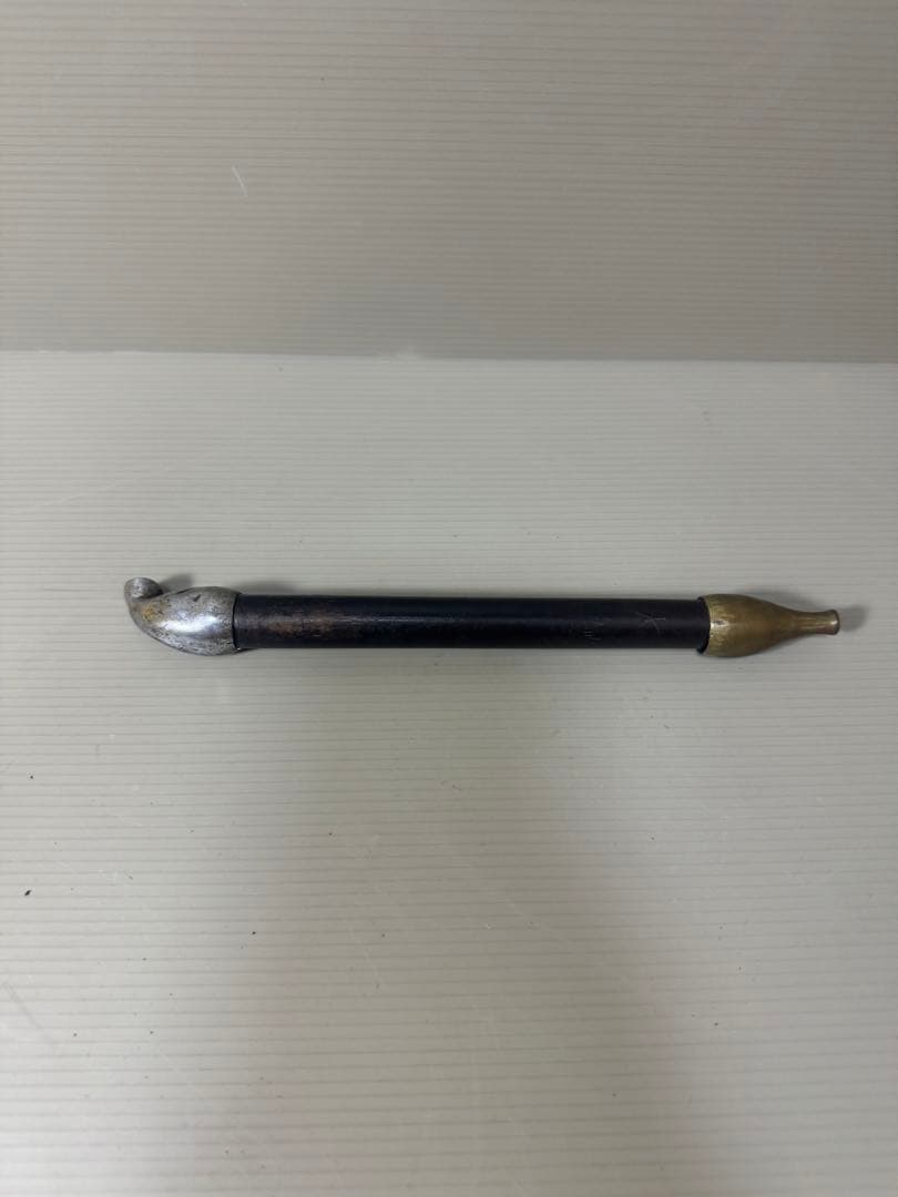 2127 骨董　矢立1客　キセル2客　時代物