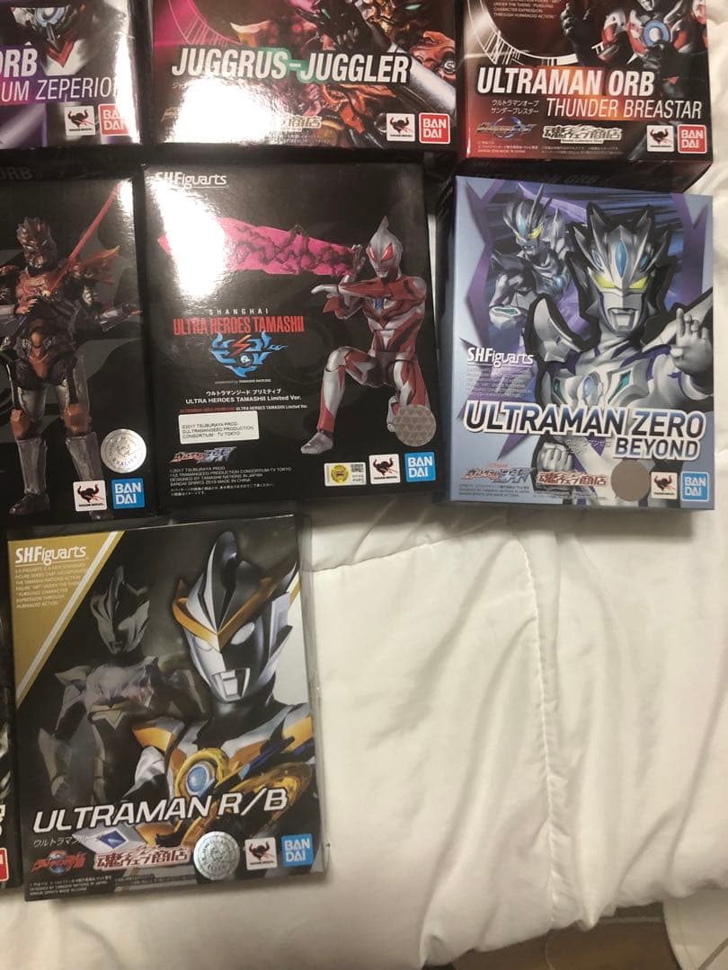 フィギュアーツ ウルトラマン　セット　S.H.Figuarts