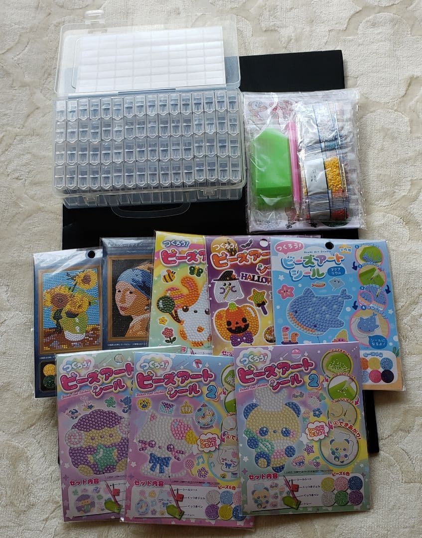 ダイアモンドアート引退品