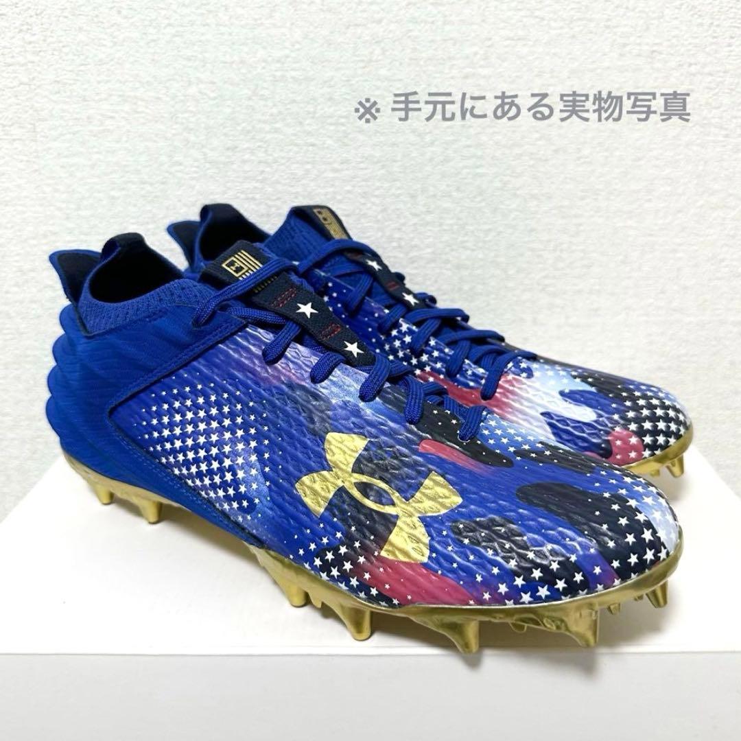 アンダーアーマー 29 アメフト スパイク シューズ アメリカ 靴 クリーツ