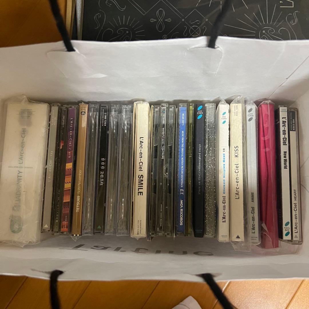 ラルクCD・DVD・グッズ・会報セット（vol.83〜116）