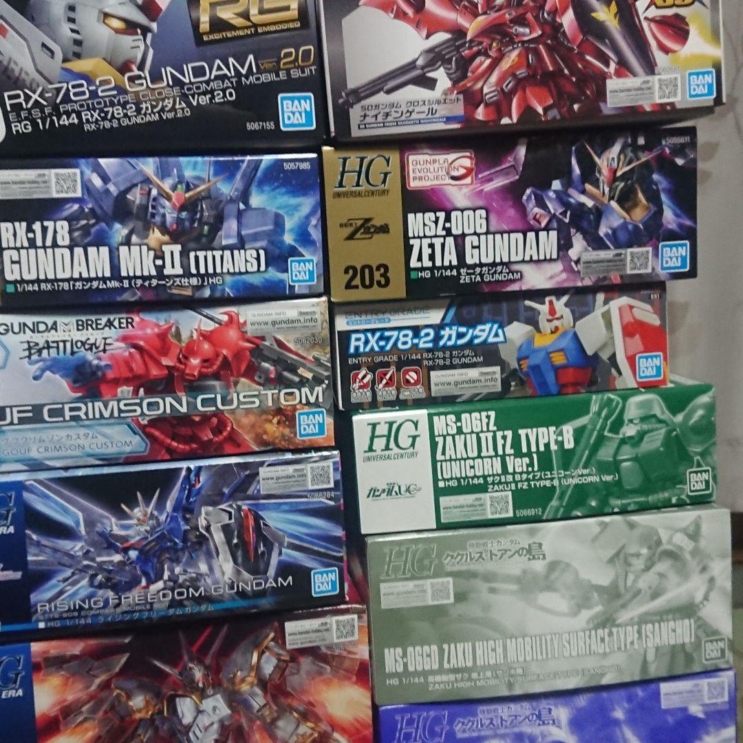ガンプラセット.その他