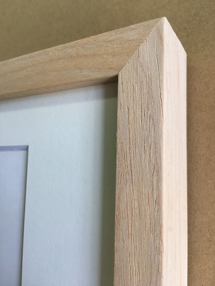 モンドリアン 「Tableau II」額付き 　高級アートプリント