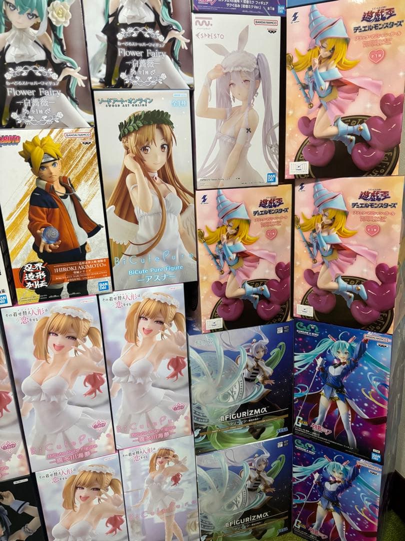 最新プライズフィギュアまとめ売り 美少女 少年ジャンプ 52体セット